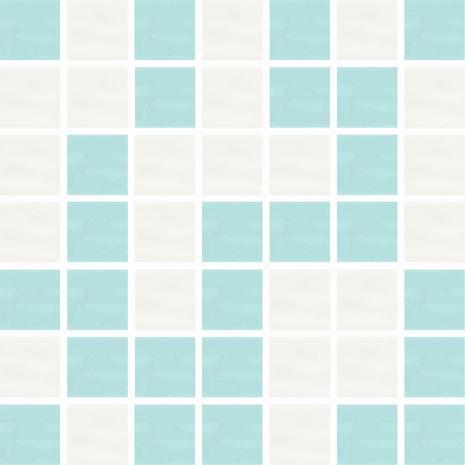 BLOOM MOZAIKA AQUA 2,6x2,6/20x20