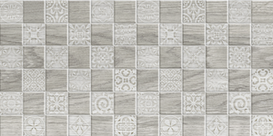 ARIANA GREY DEKOR/OB 20x40 cm,bal: 1,52 m2, lesk - do vyprodání zásob