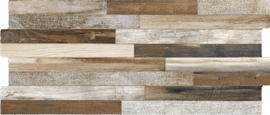 WOOD MIX/OB 25x60 cm, bal: 1,05m2, mat, na objednání