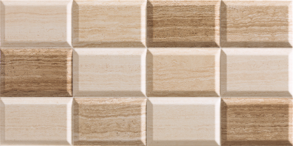 MARMARA MOSAICO WARM/OB 25x50x0,74 cm, bal: 2m2, lesk - do vyprodání zásob!
