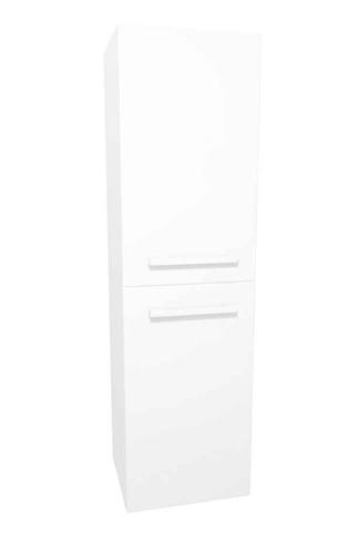 BRAVO PLUS BPV4001S vysoká celobílá vysoký lesk 40x32x143,5 + koš