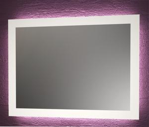 Zrcadlo s LED osvětlením WEGA LED 120x4,5x75